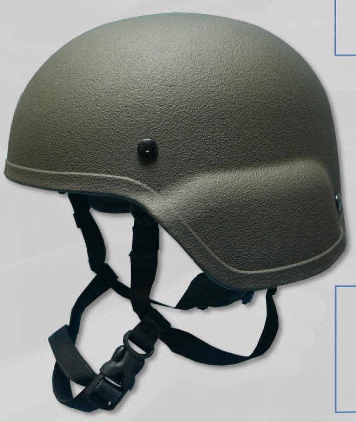MICH/ACH Ballistic Helmet NIJ IIIa - Hand Gun Protection