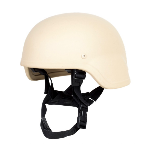 MICH Helmet Low Cut ''Mike'' Ballistic Helmet NIJ IIIa UHMWPE - Hand Gun Protection